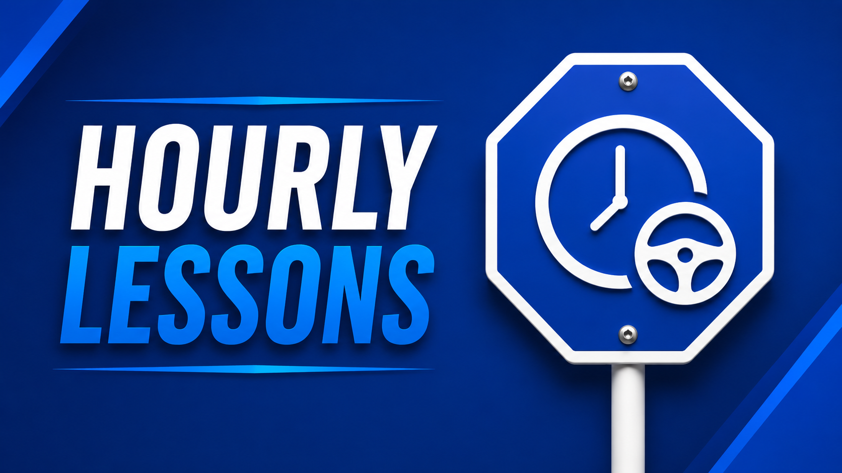 Hourly Driving Lessons